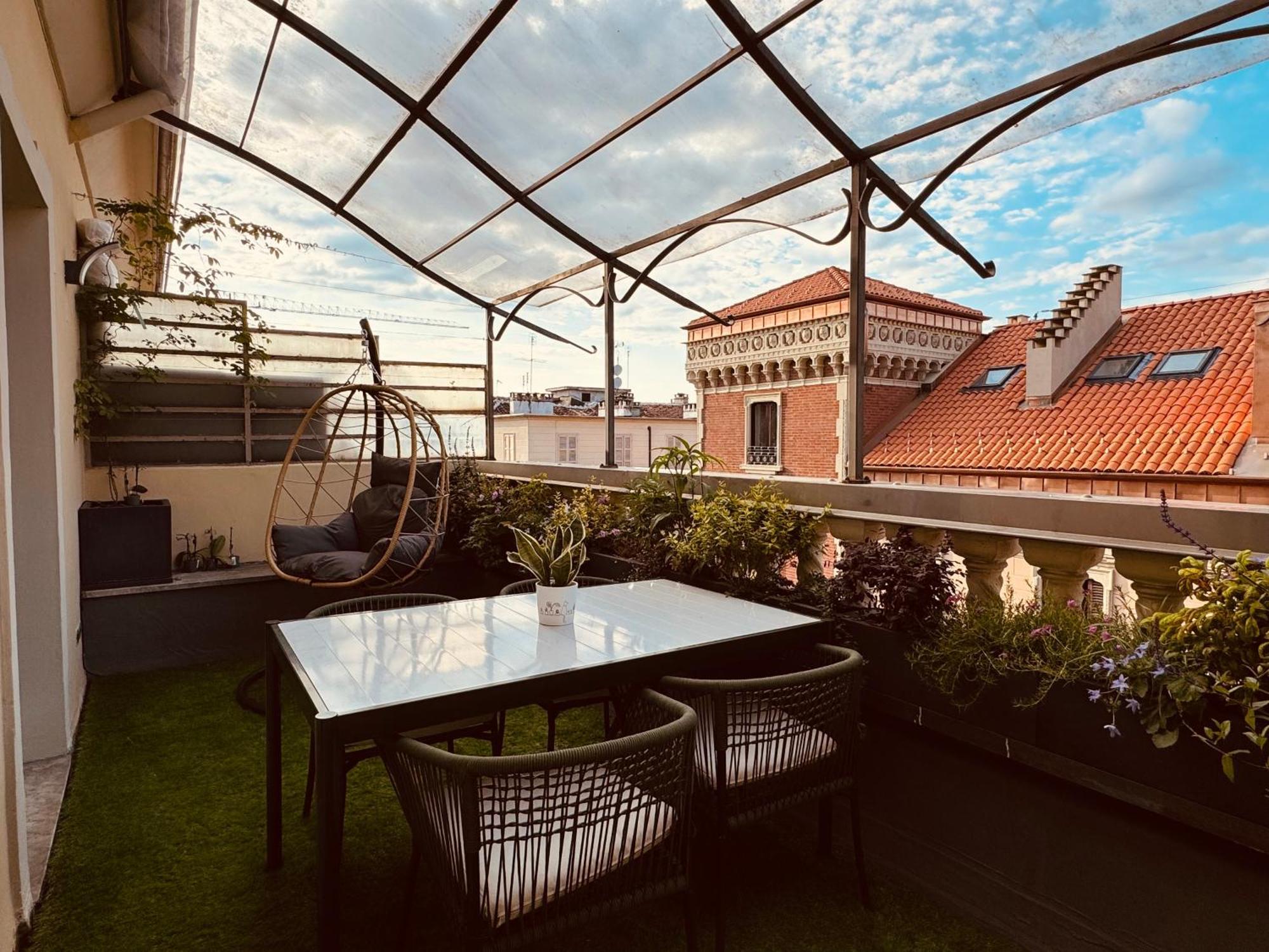 Torino, Centro Residence Cloud 9 + Parking Экстерьер фото